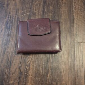 Elegant Brown Leather Men's Wallet